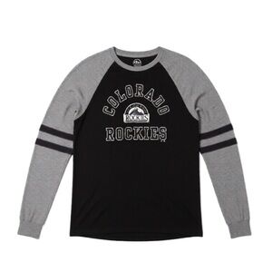 47 Brand Black and Gray Shirt